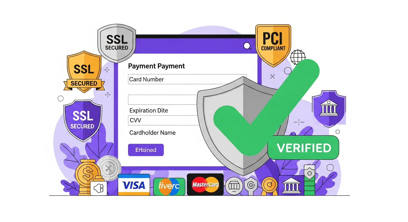VNPTEpay Secure Payment Gateway Illustration